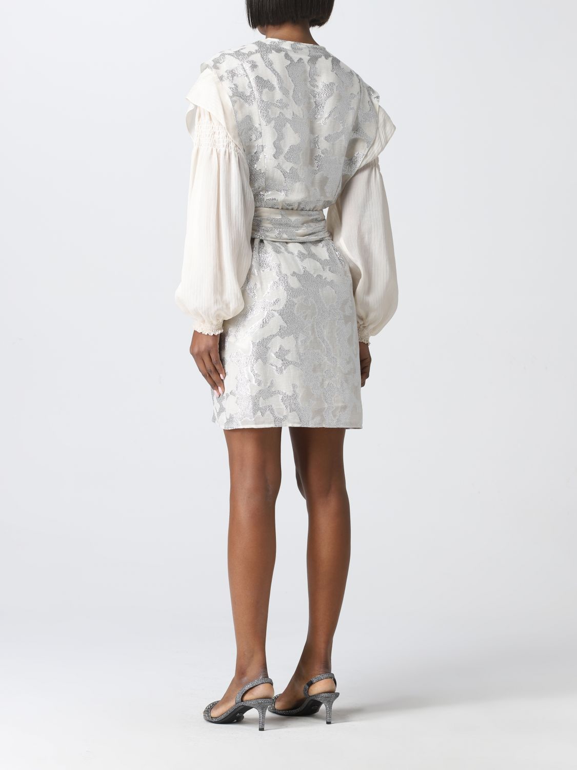Dress Iro: Iro dress for woman silver 2