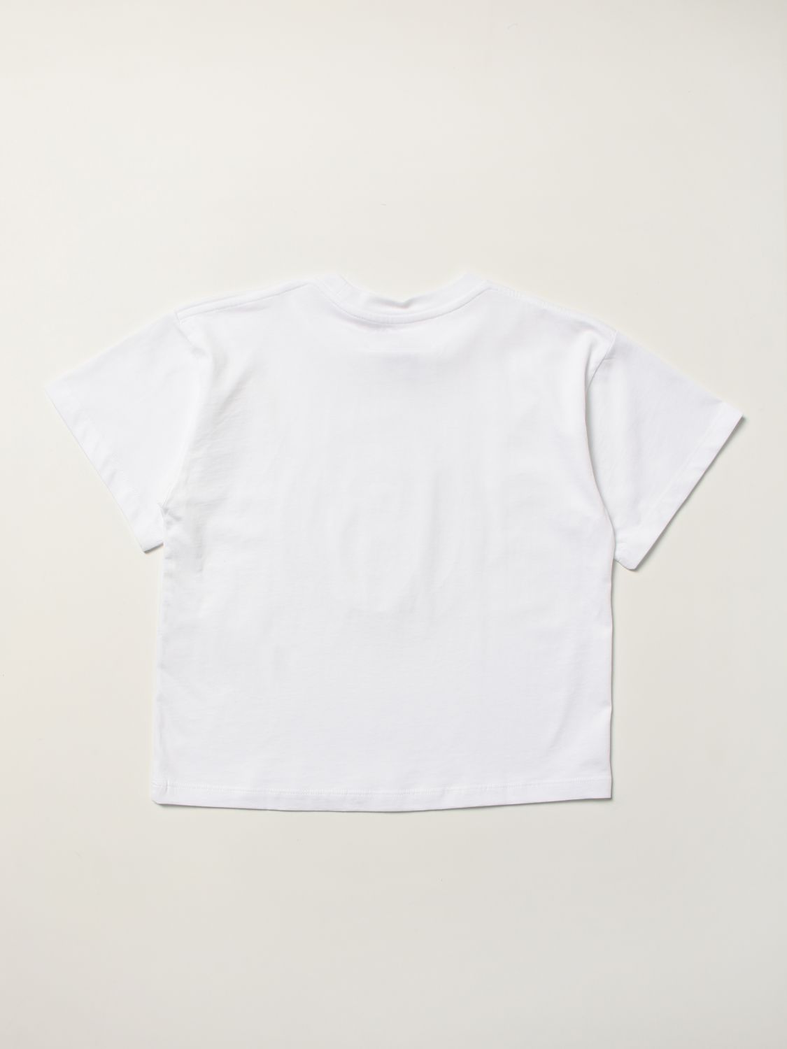 Camisetas Mm6 Maison Margiela: Camisetas niños Mm6 Maison Margiela blanco 2
