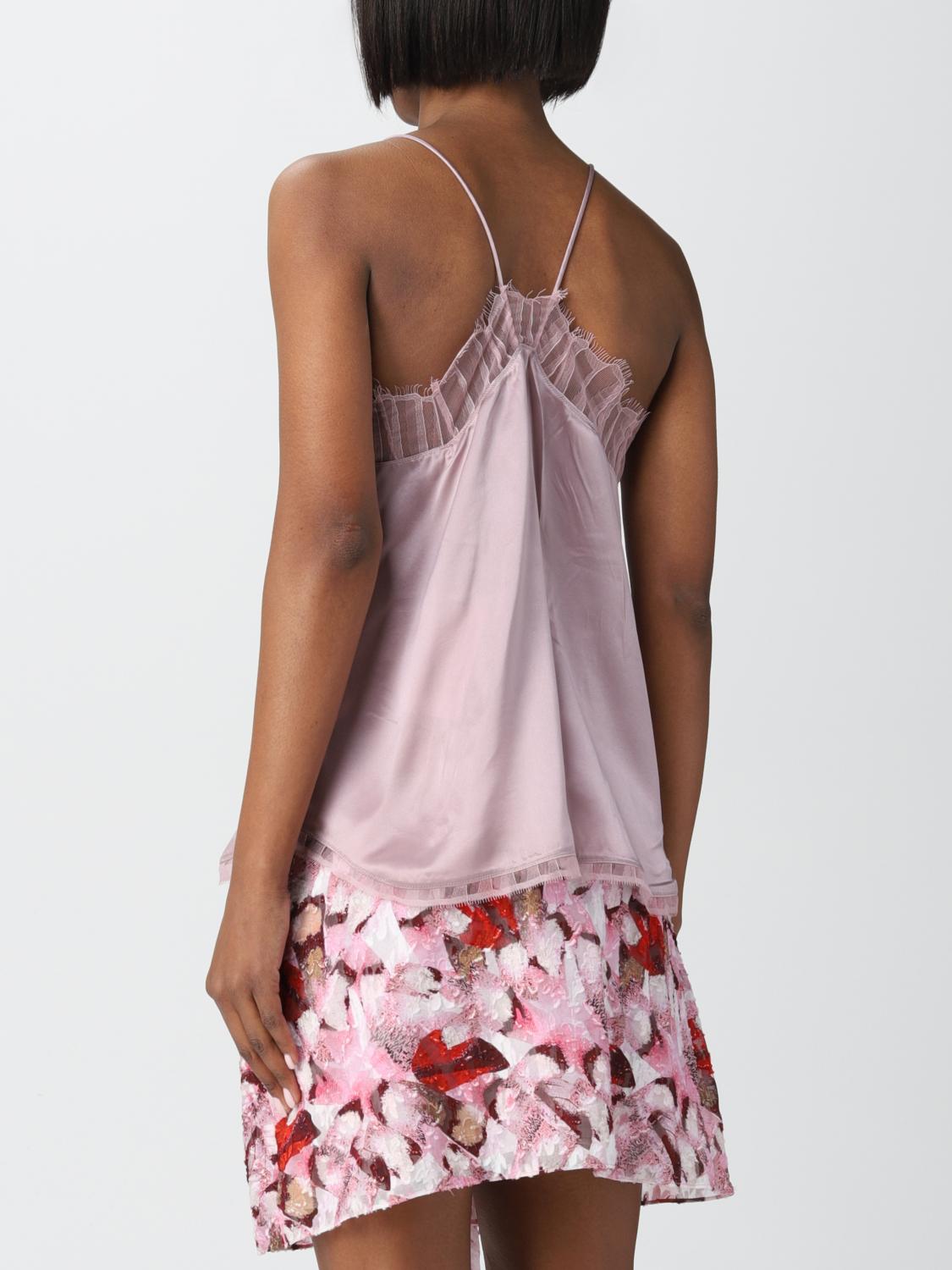 Top Iro: Top Iro femme rose 3