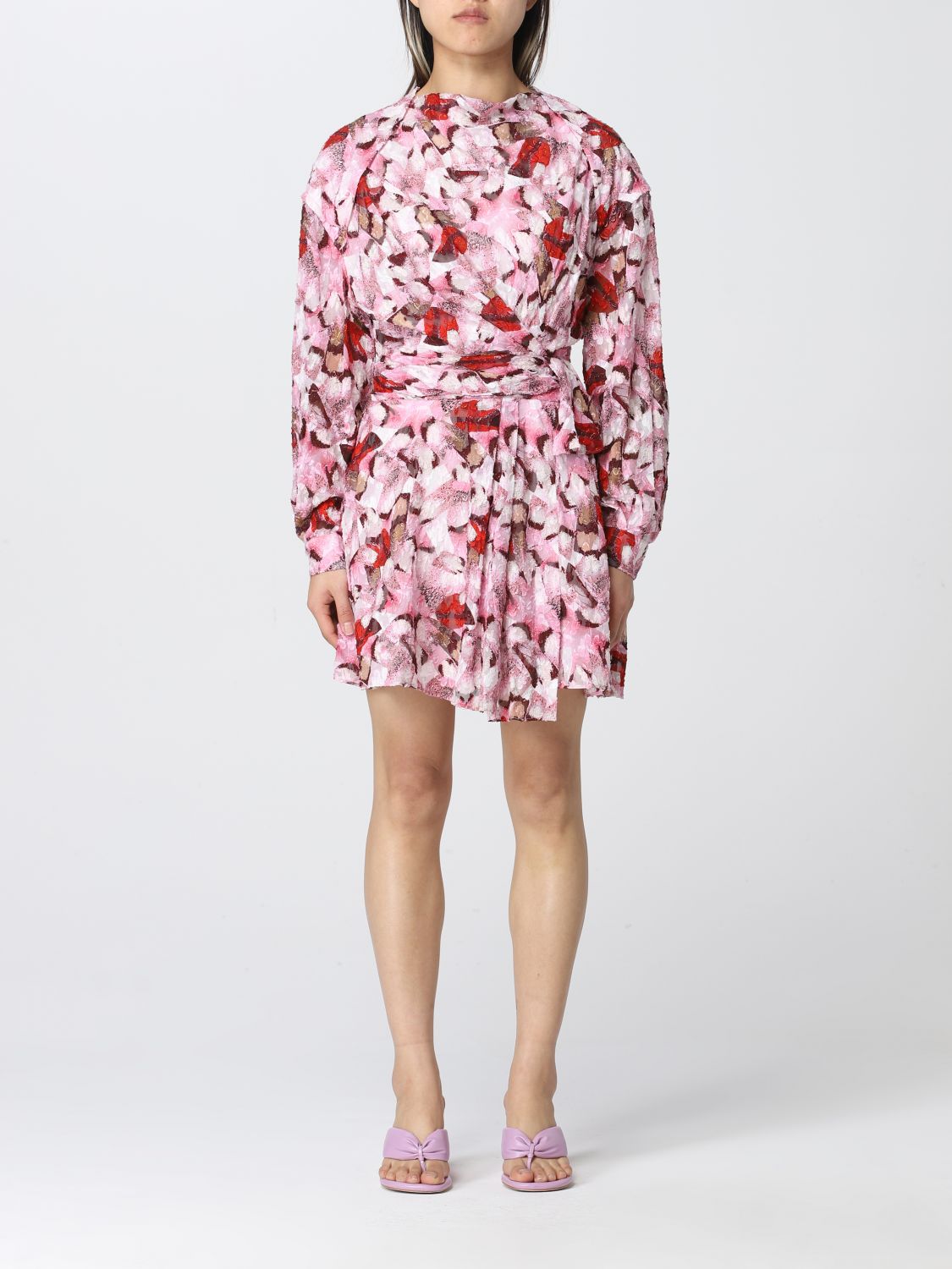 Dress Iro: Iro dress for woman pink 1