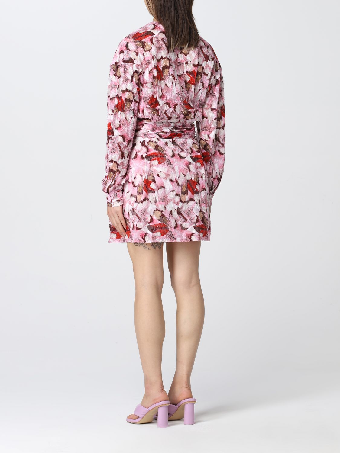 Dress Iro: Iro dress for woman pink 2