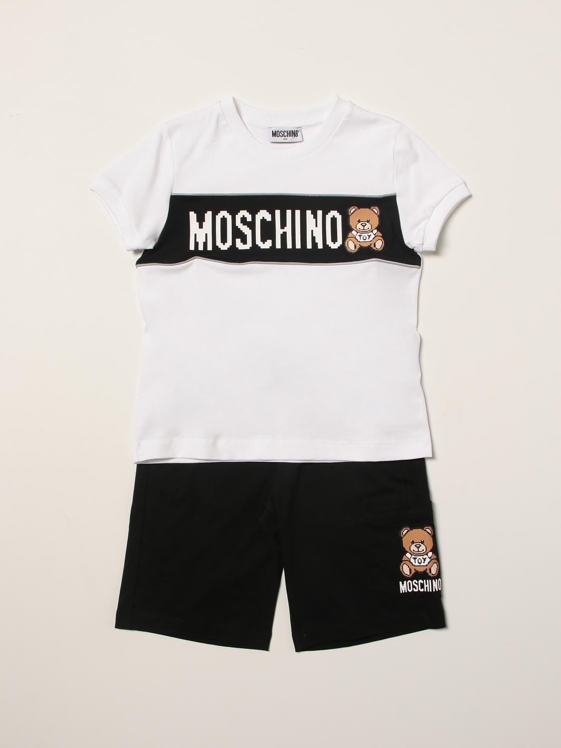 boys moschino shorts
