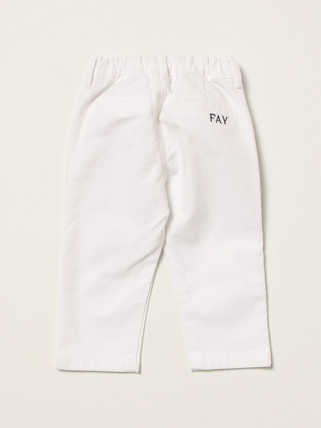 裤子 Fay: 裤子 Fay 婴儿 白色 2