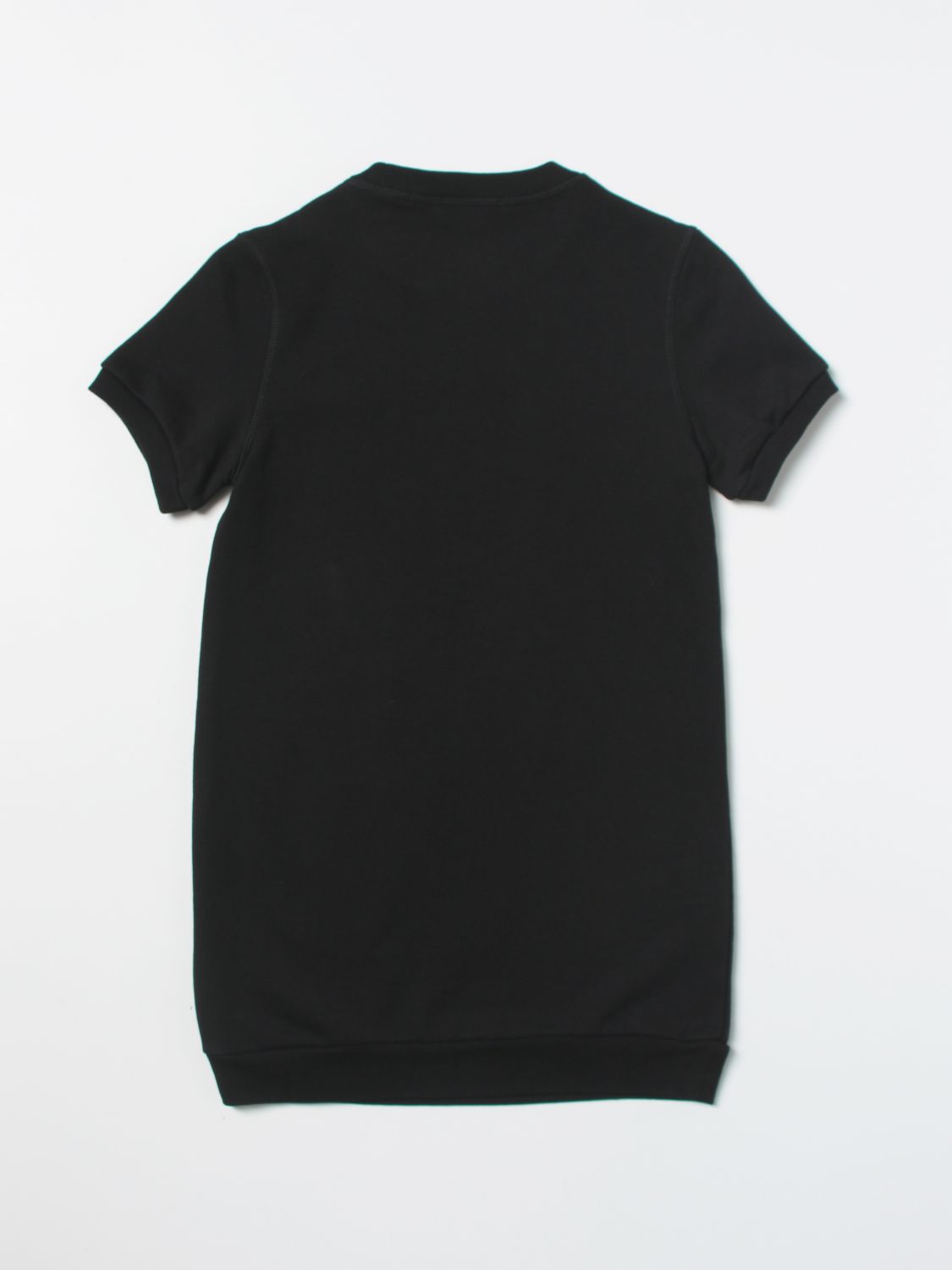 Dress Dsquared2 Junior: Dsquared2 Junior t-shirt dress in cotton with logo black 2
