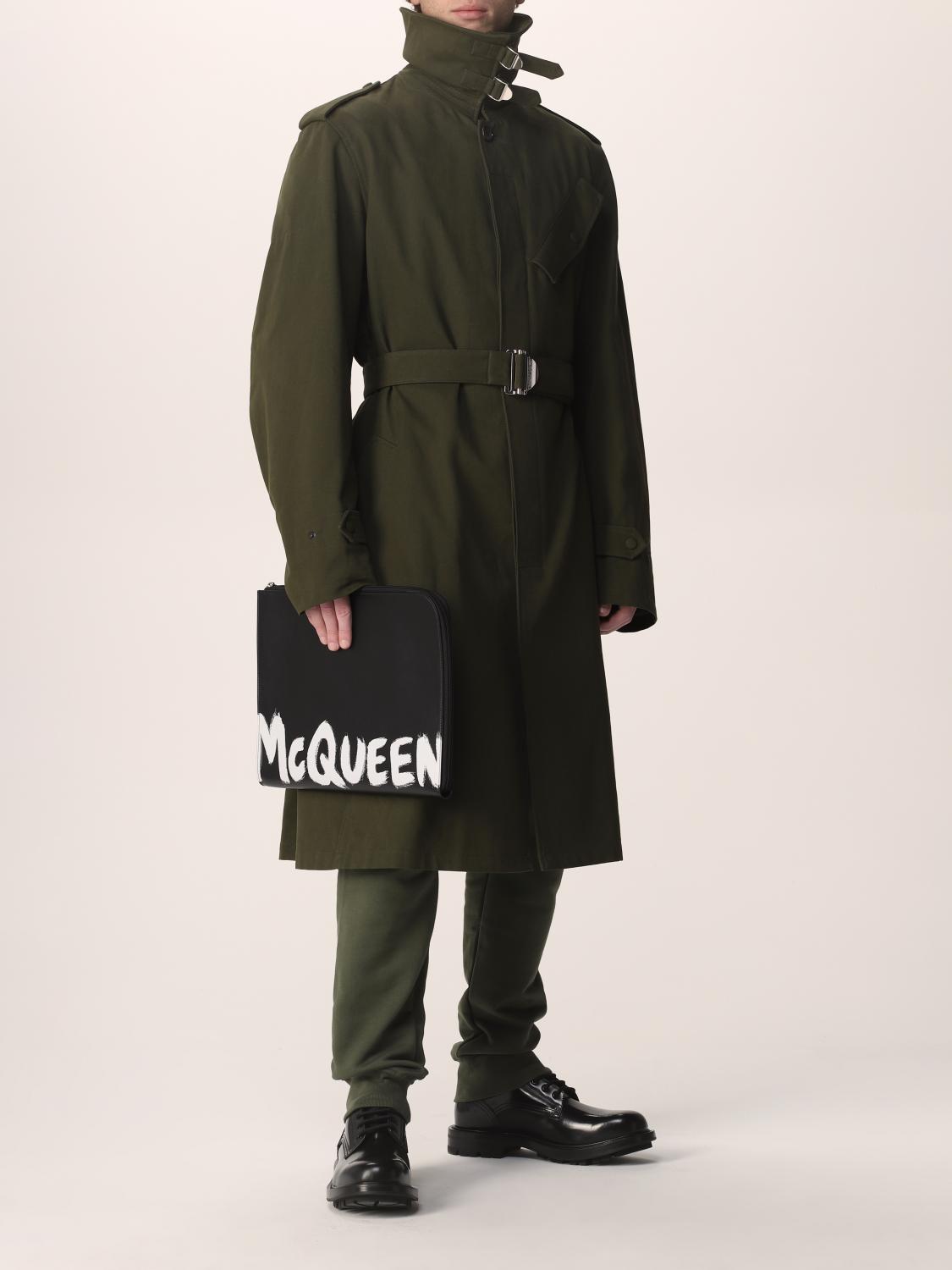 アレキサンダー マックイーン Alexander Mcqueen バッグ メンズ ブラック ブリーフケース アレキサンダー マックイーン nt5b Giglio Com