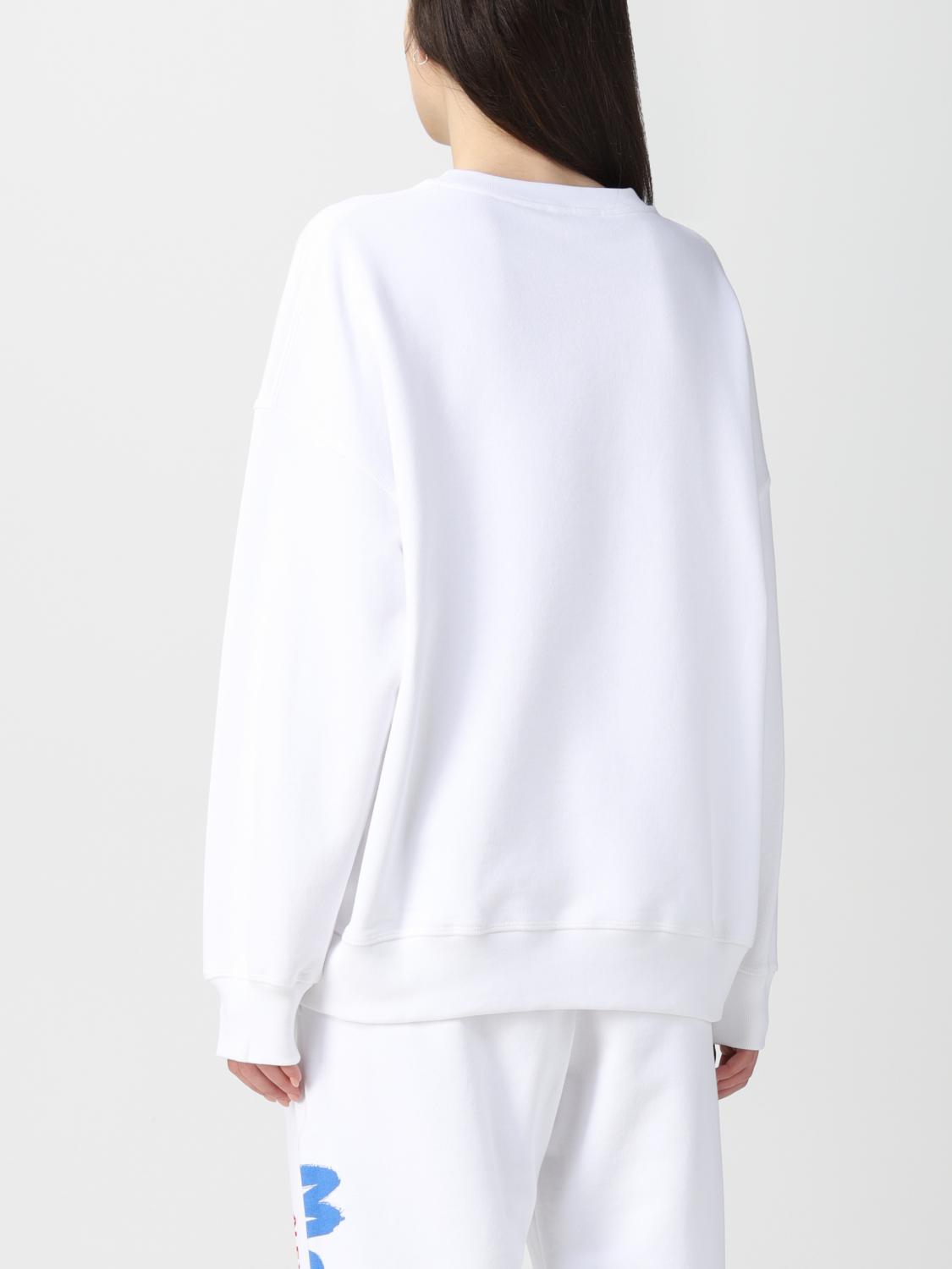 alexander mcqueen sweatshirt womens