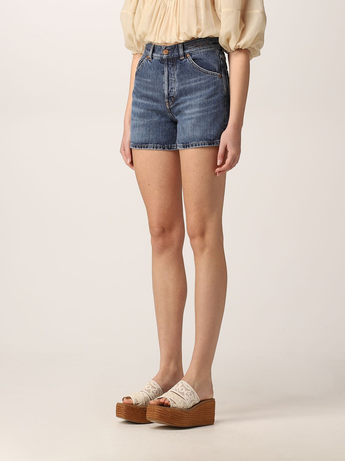 chloe jean shorts