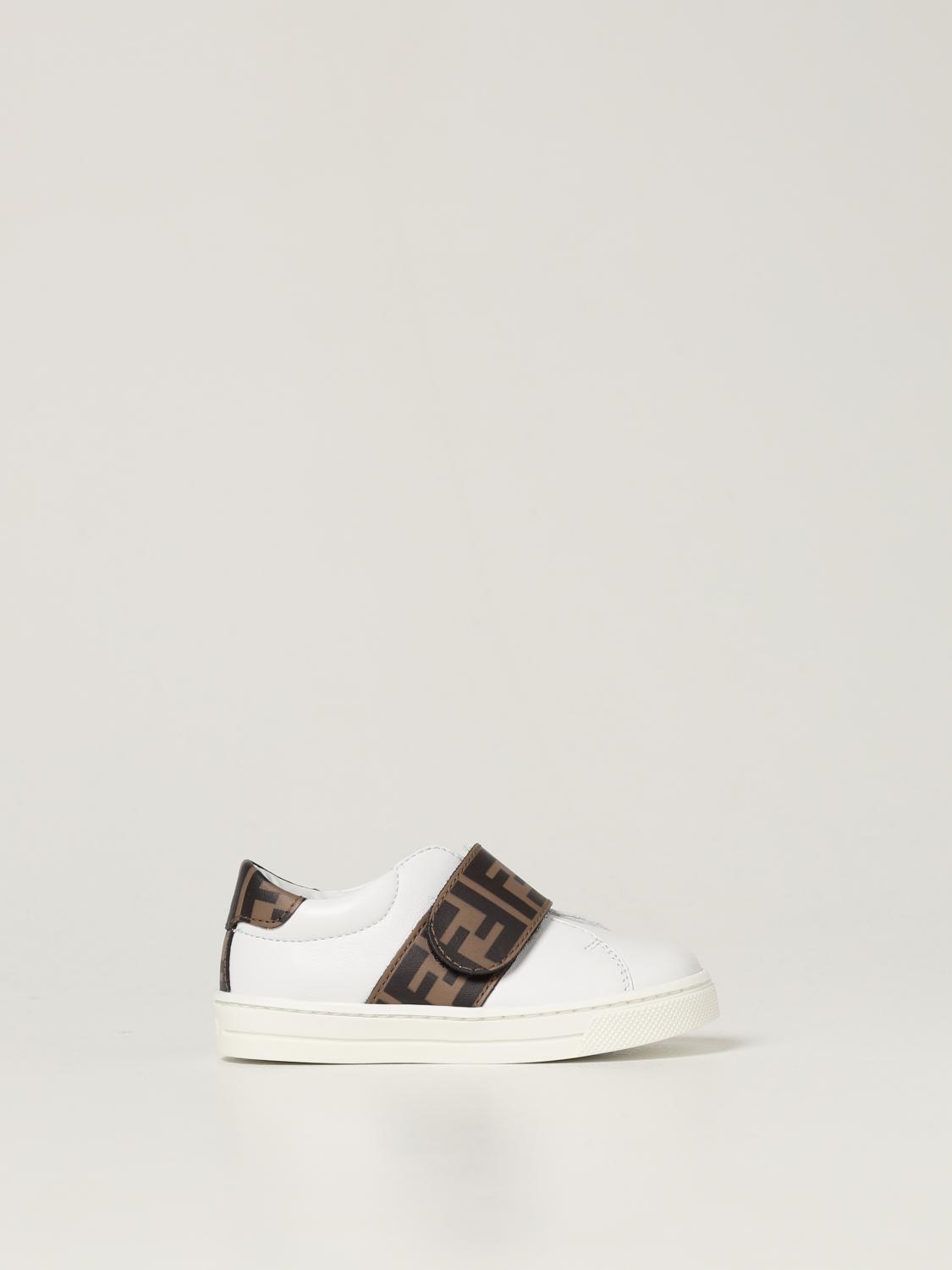 junior fendi trainers