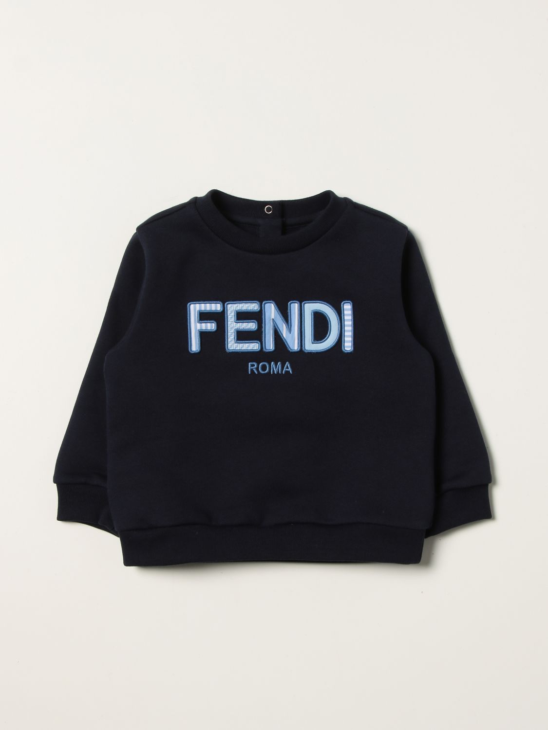 fendi navy jumper