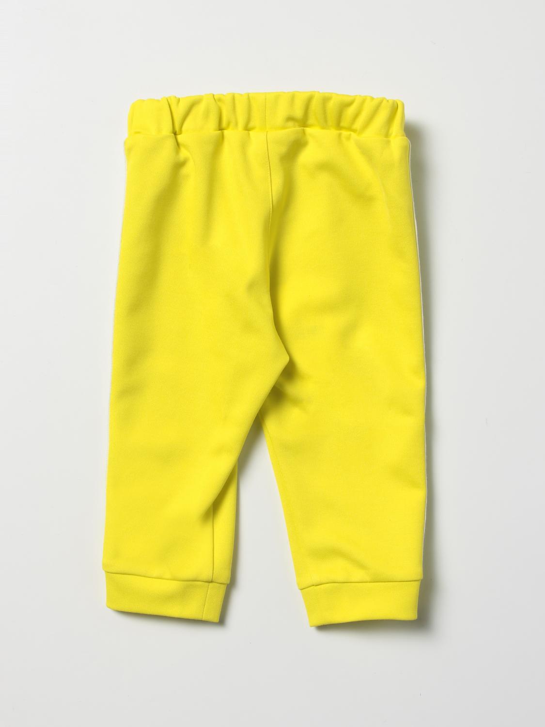 yellow fendi pants