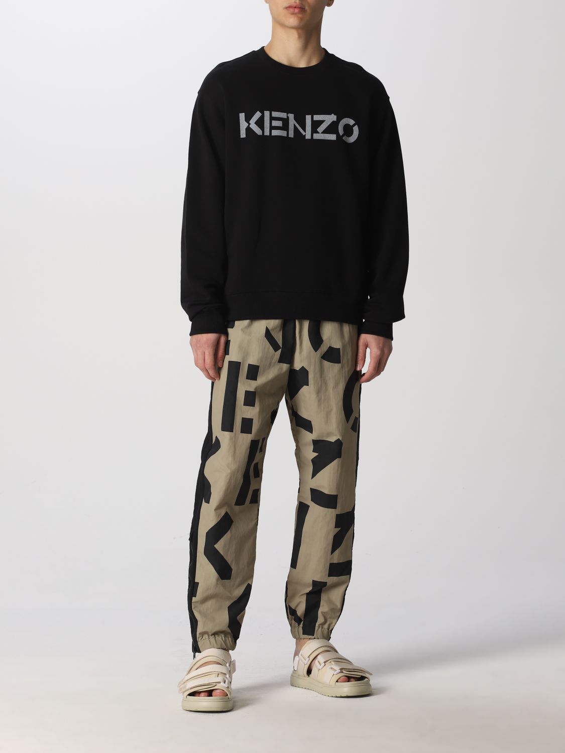 Sweatshirt Kenzo: Kenzo cotton sweatshirt with logo black 2