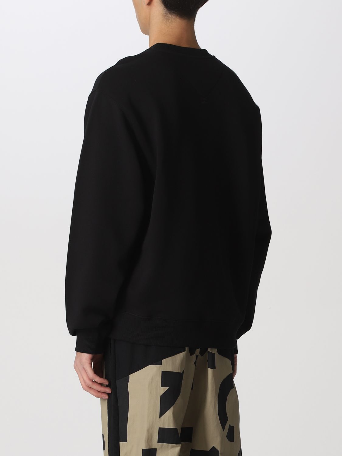 Sweatshirt Kenzo: Kenzo cotton sweatshirt with logo black 3