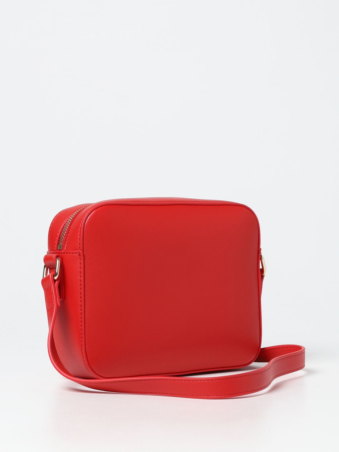 Crossbody bag Moschino Red in Plastic - 37340403