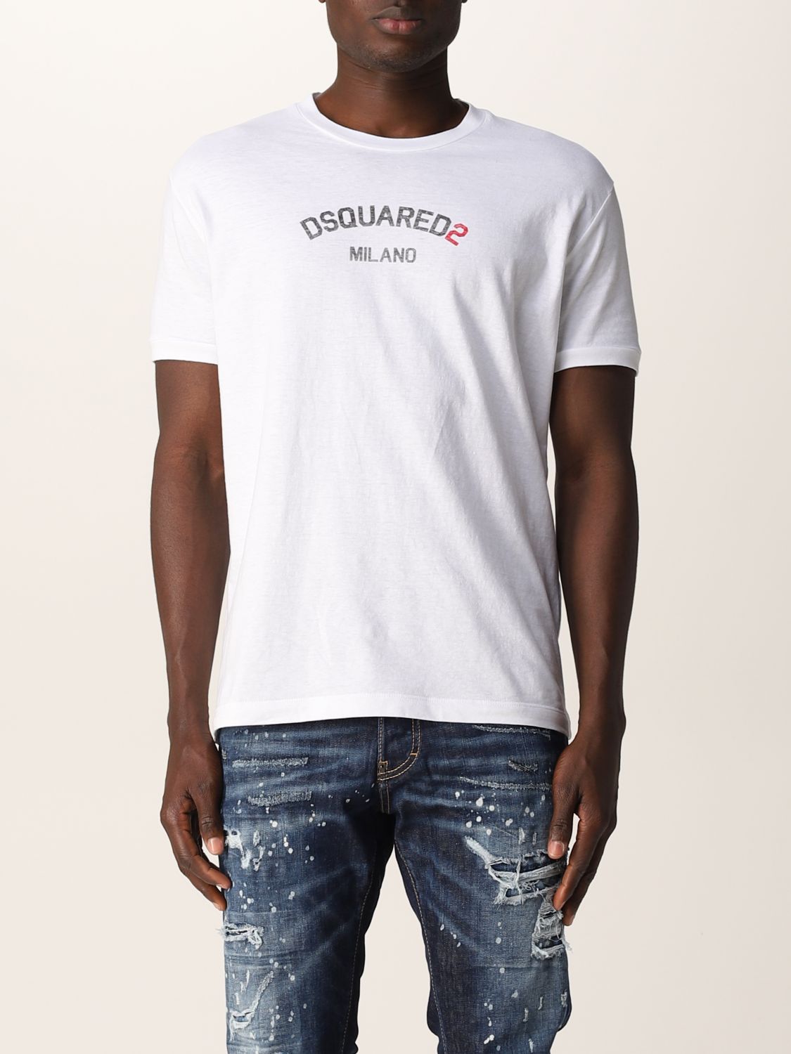 Dsquared2 T-shirt with logo print