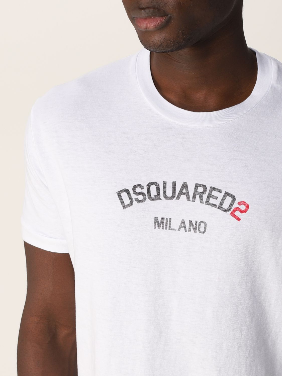 Dsquared2 T-shirt with logo print