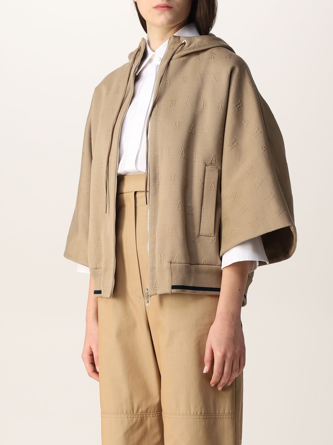 Max Mara ジャケット レディース ベージュ ジャケット Max Mara Giglio Com