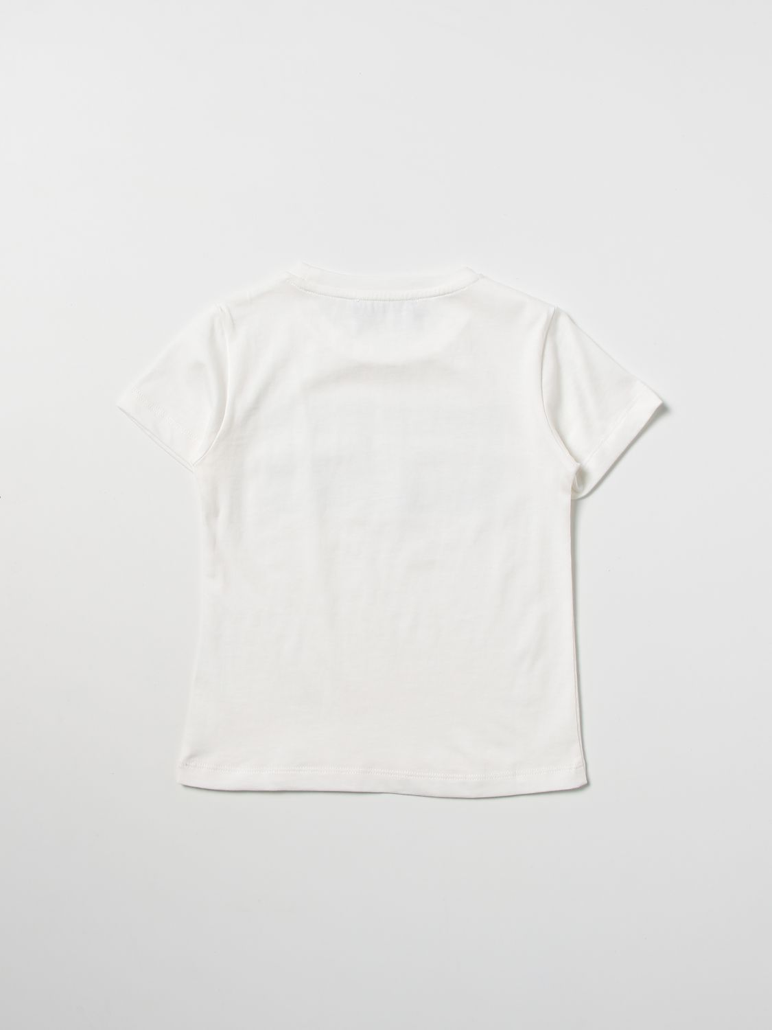 T-shirt Young Versace: T-shirt Versace Young con logo bianco 2