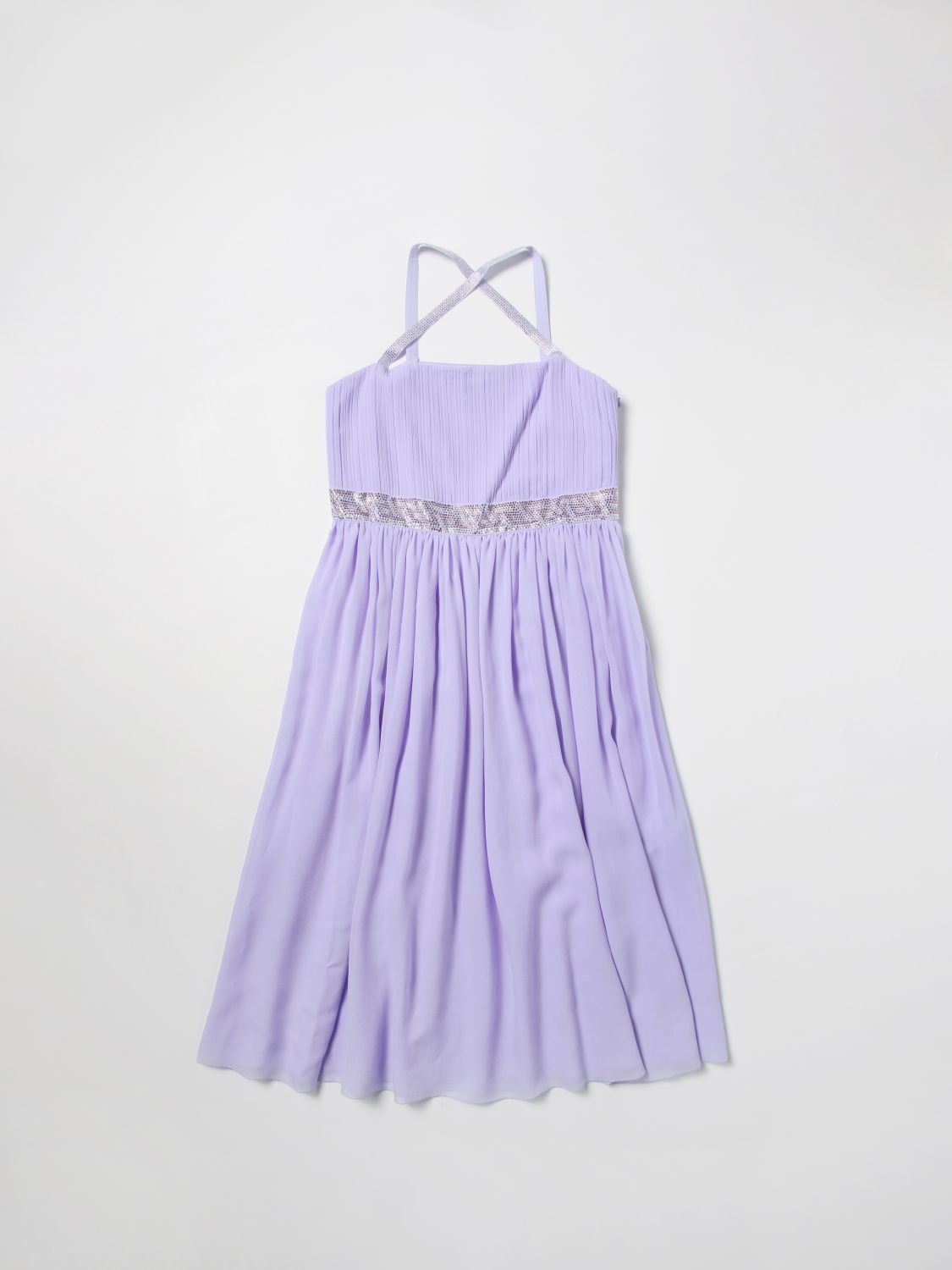 Dress Young Versace: Young Versace dress for girls orchid 1