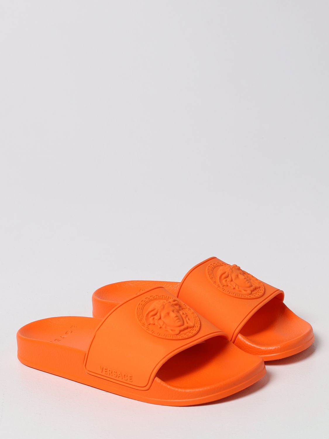 Schuhe Young Versace: Young Versace Jungen Schuhe orange 2
