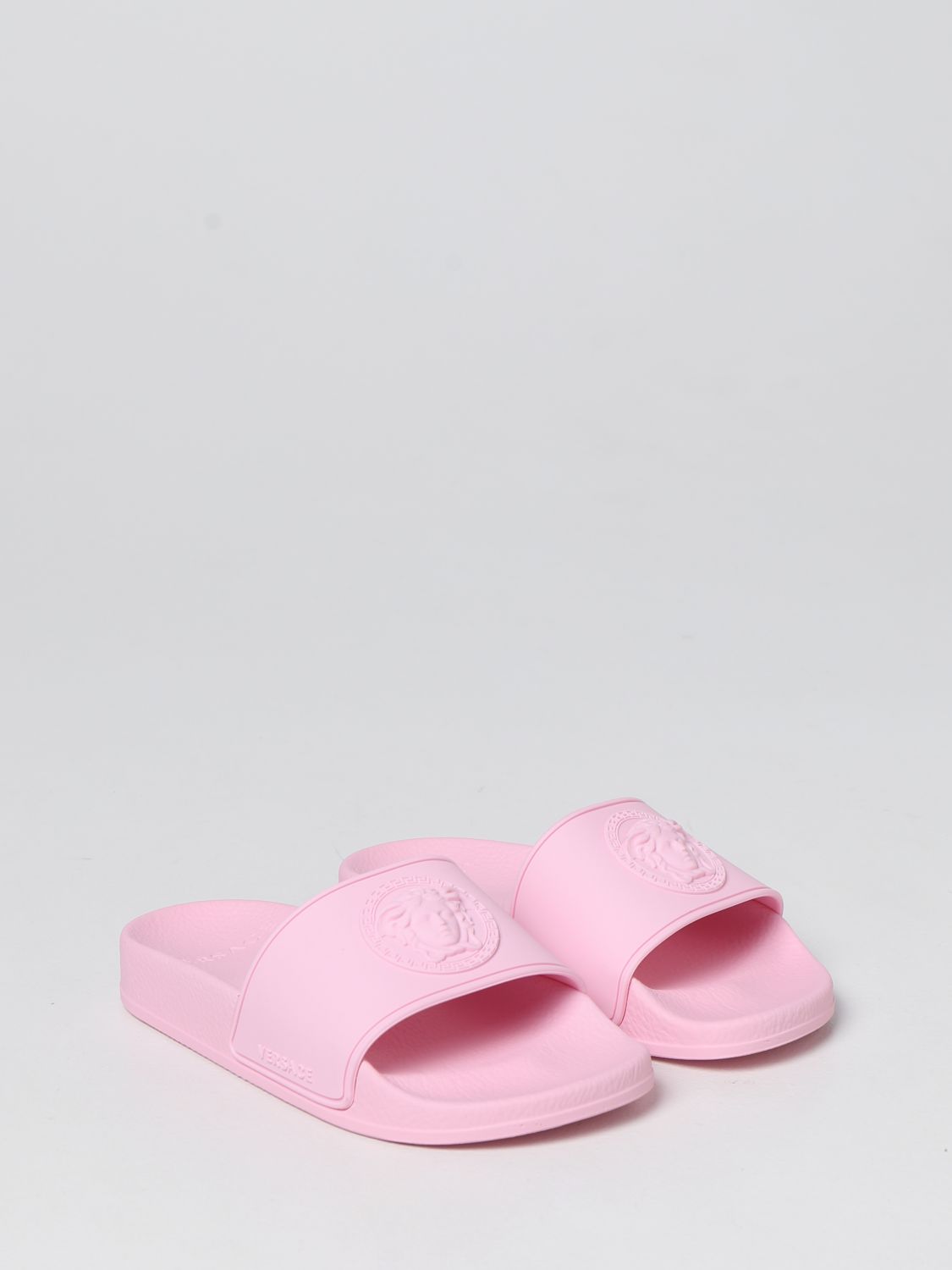 Scarpe Young Versace: Sandalo slide Versace Young in gomma confetto 2
