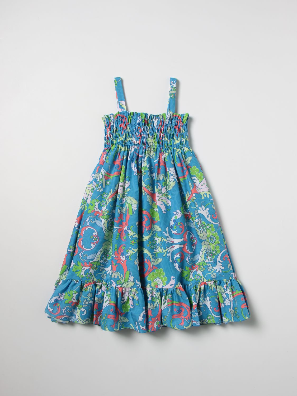 Dress Young Versace: Young Versace dress for girl sky 2