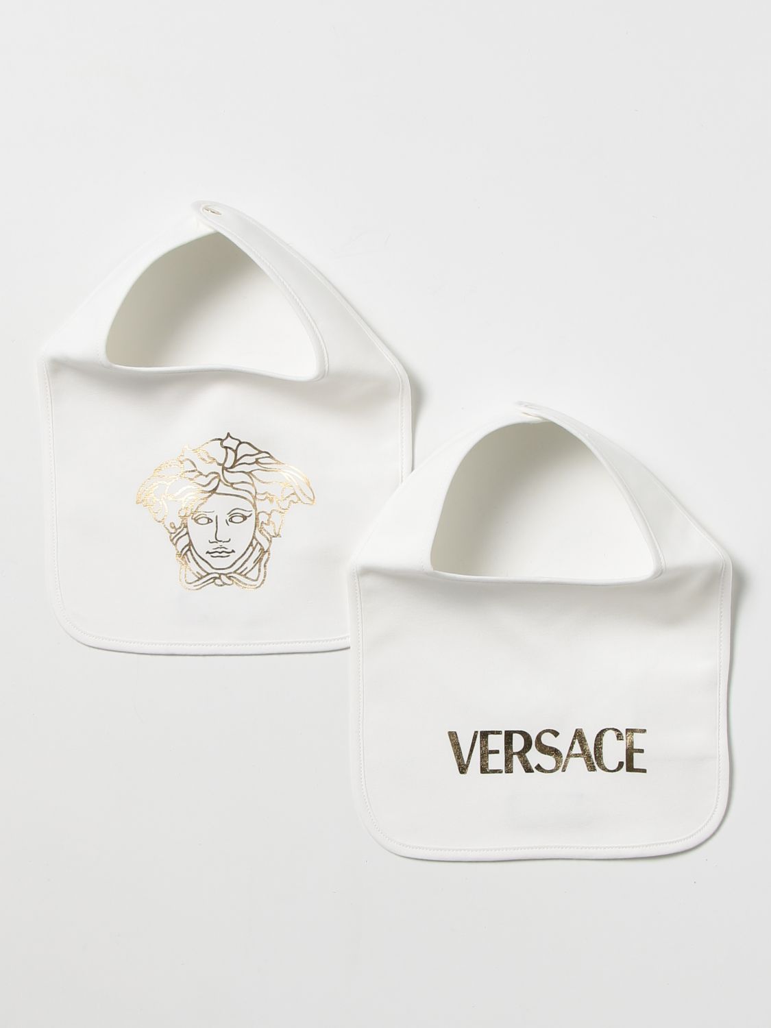 Bavaglini Young Versace: Set 2 bavaglini Versace Young bianco 1