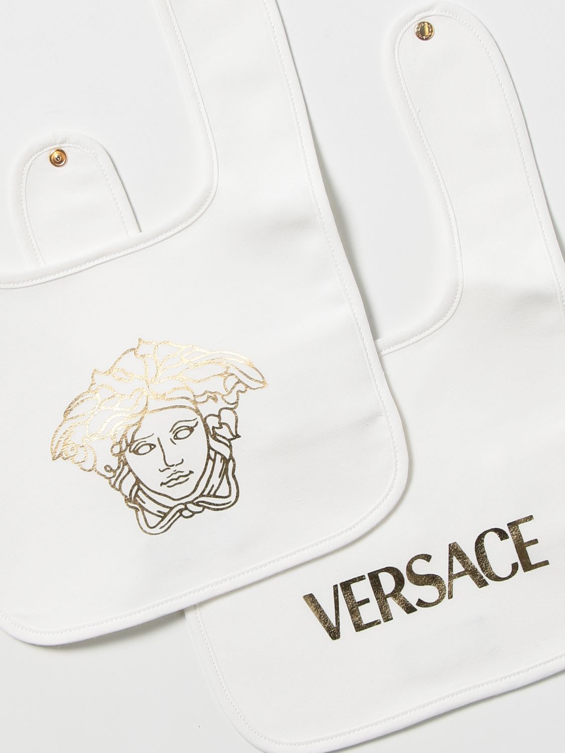 Bavaglini Young Versace: Set 2 bavaglini Versace Young bianco 2