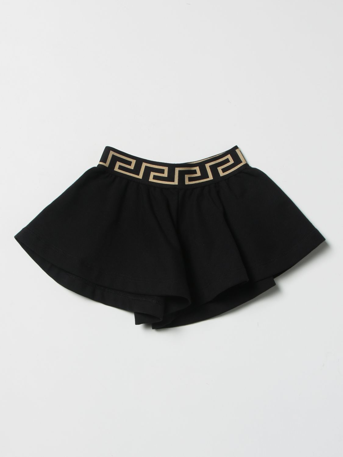 Shorts Young Versace: Young Versace shorts for baby black 1