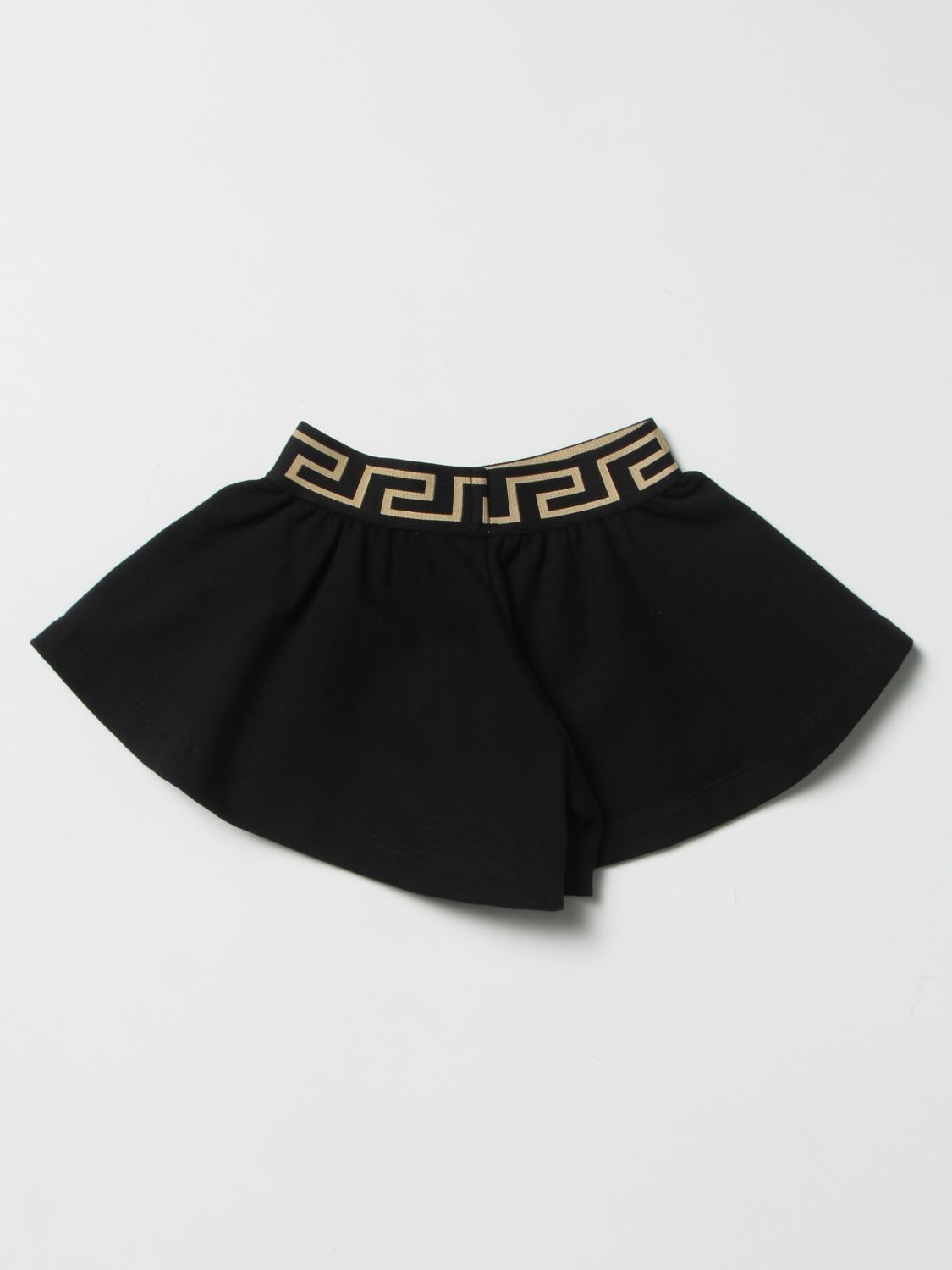 Shorts Young Versace: Young Versace shorts for baby black 2