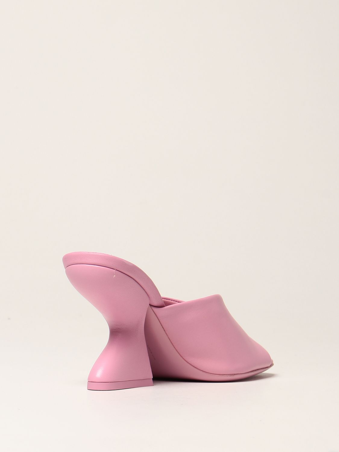 Босоножки на каблуке Salvatore Ferragamo: Обувь Женское Salvatore Ferragamo розовый 4