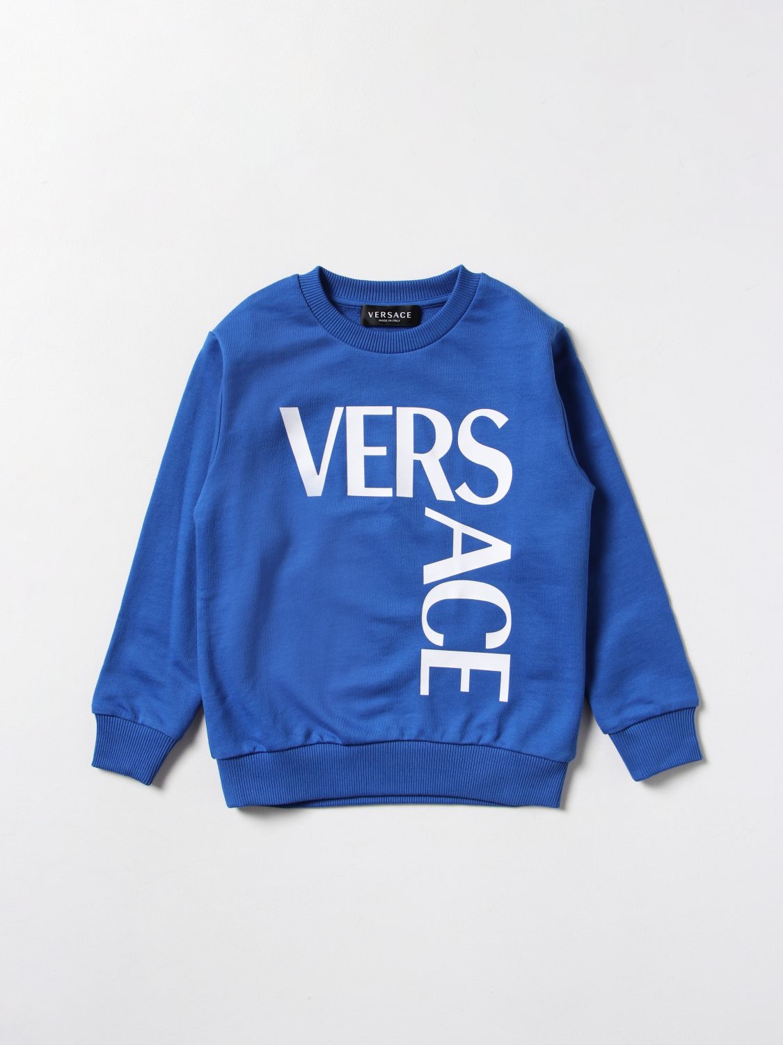 Jumper Young Versace: Young Versace jumper for girl sapphire 1