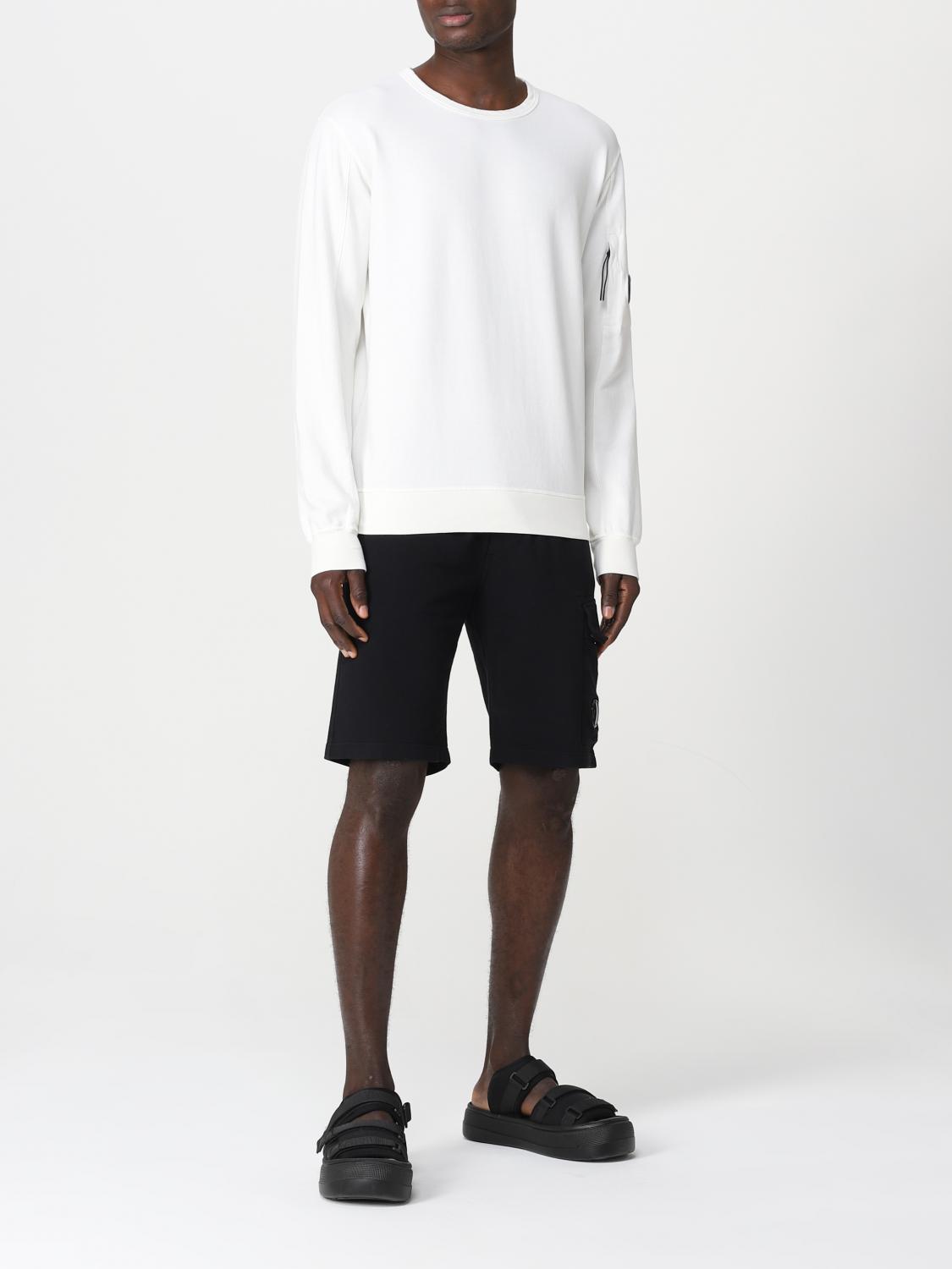 C.P. COMPANY Sweatshirt men White C.p. Company sweatshirt