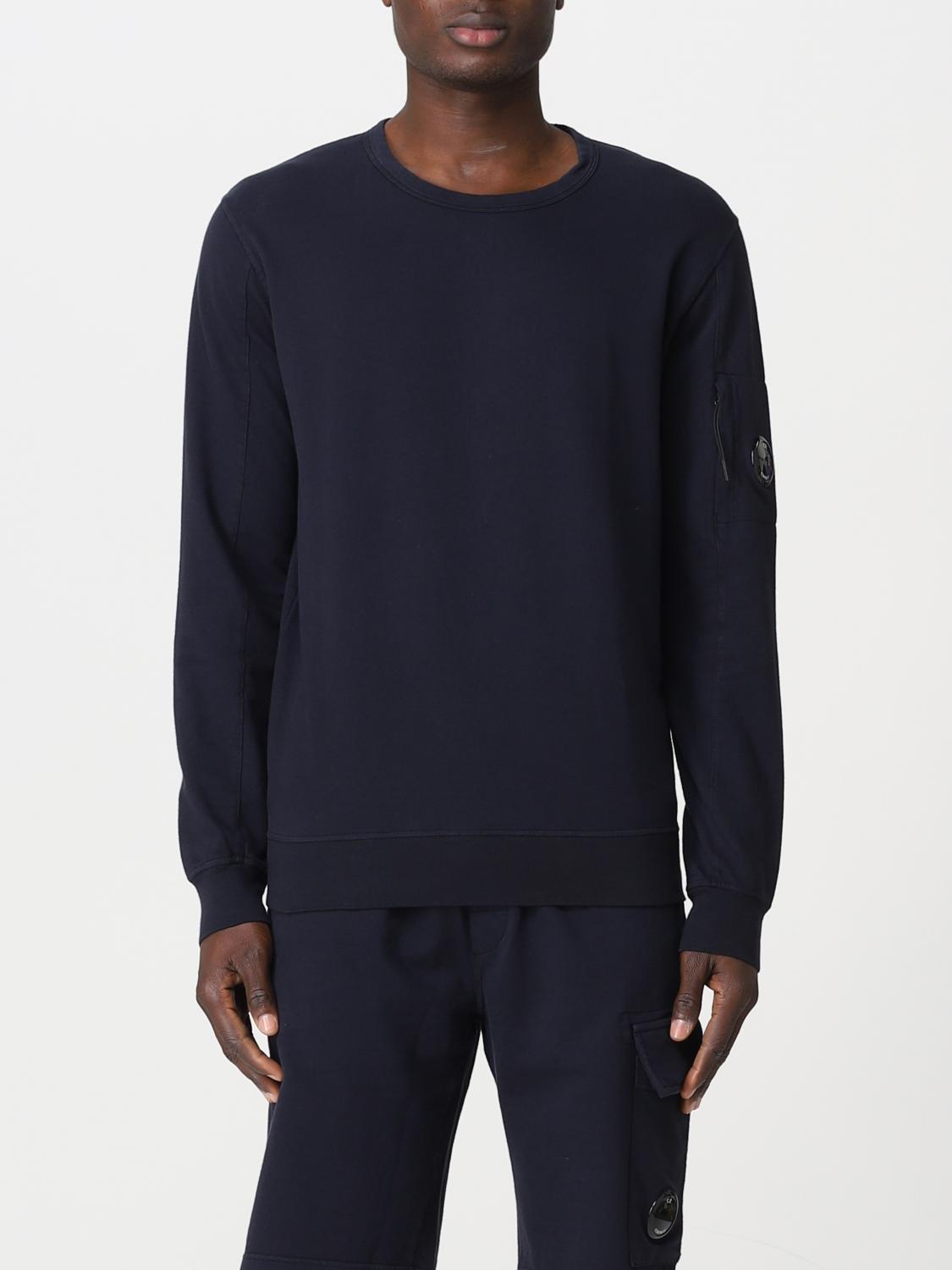 cp company sweatshirt blue