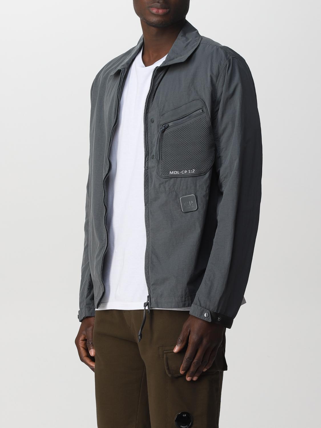 cp company denim jacket