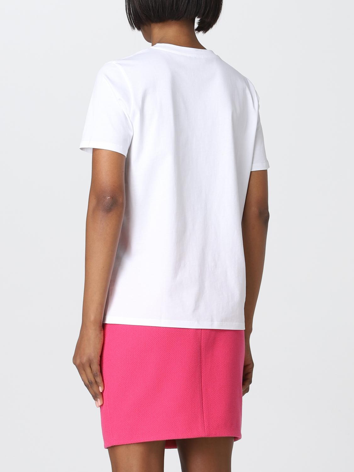 balmain embellished t shirt