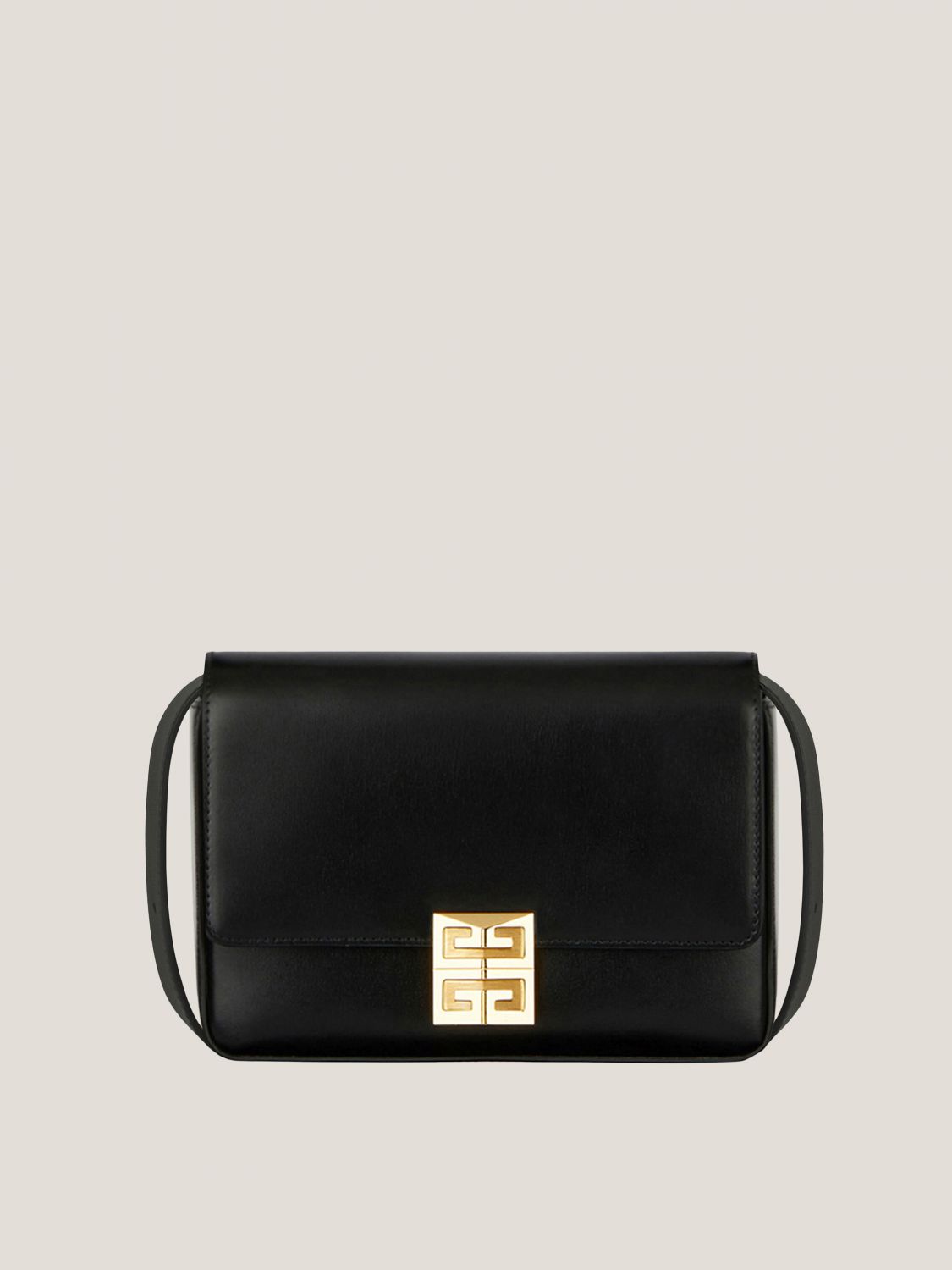 GIVENCHY: 4G bag in box leather | Crossbody Bags Givenchy Women Black ...