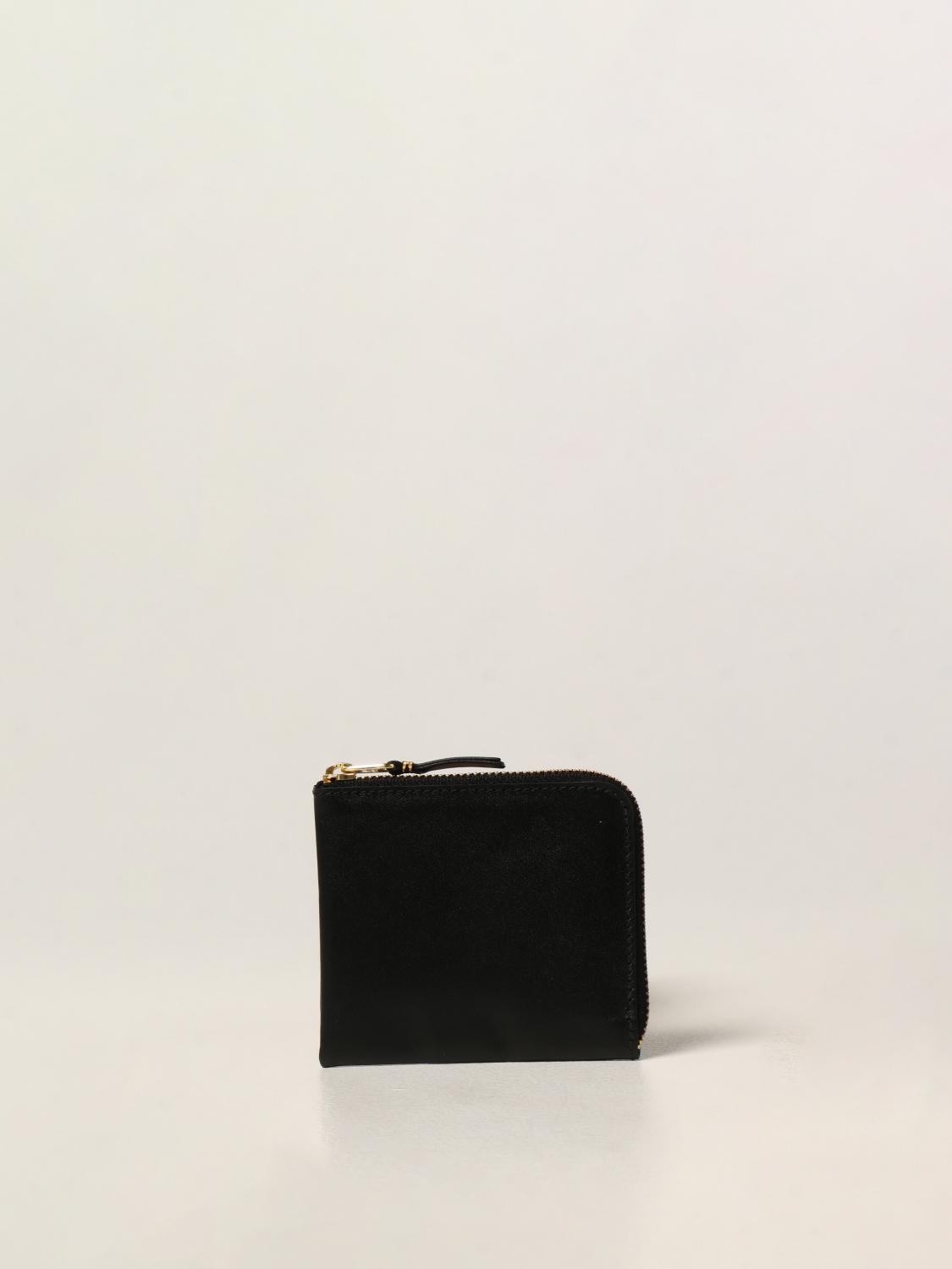 Comme Des Garcons Wallet 財布 メンズ Comme Des Garcons Wallet ブラック 財布 Comme Des Garcons Wallet Sa3100 Giglio Com