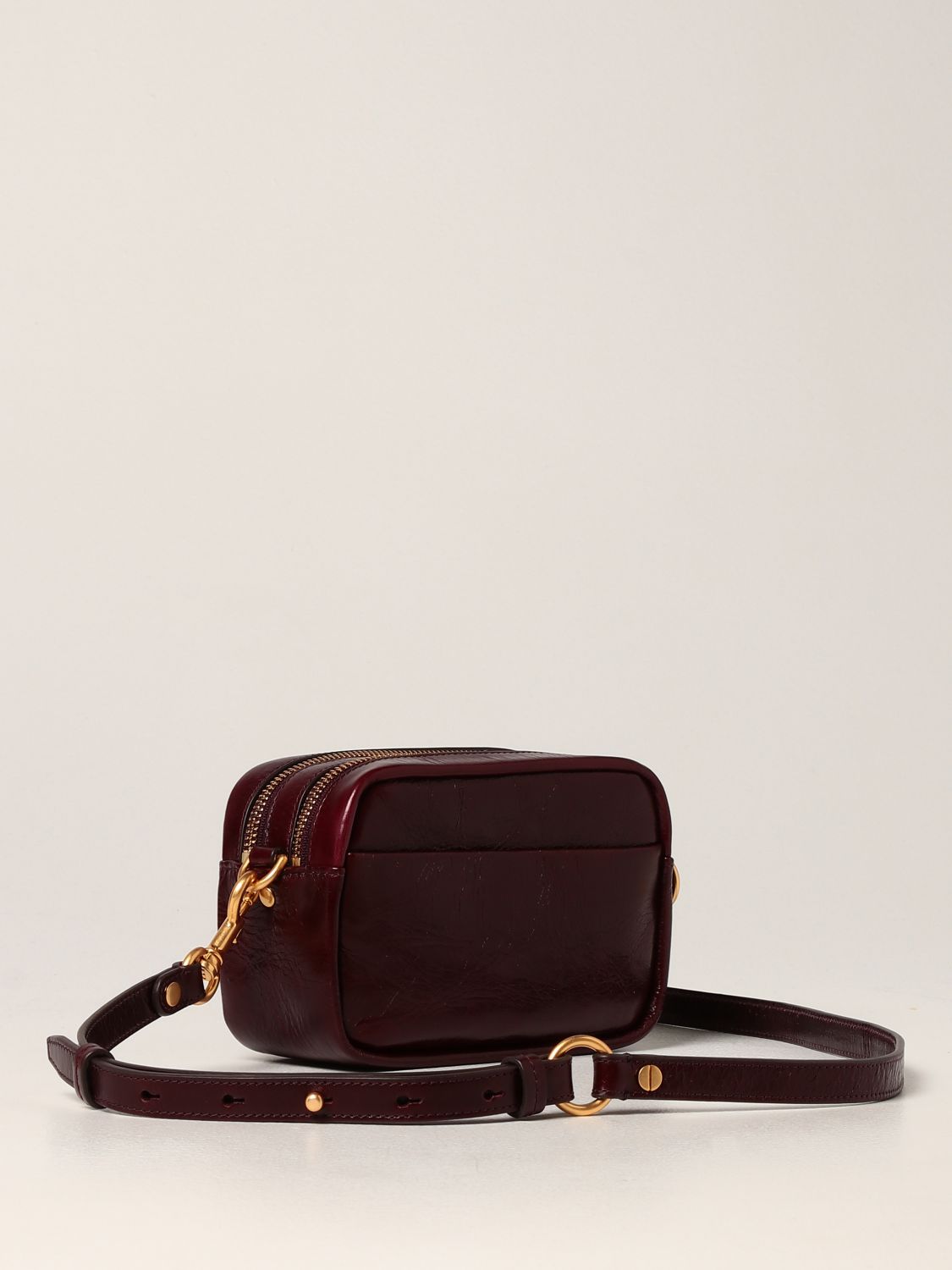 tory burch bag burgundy