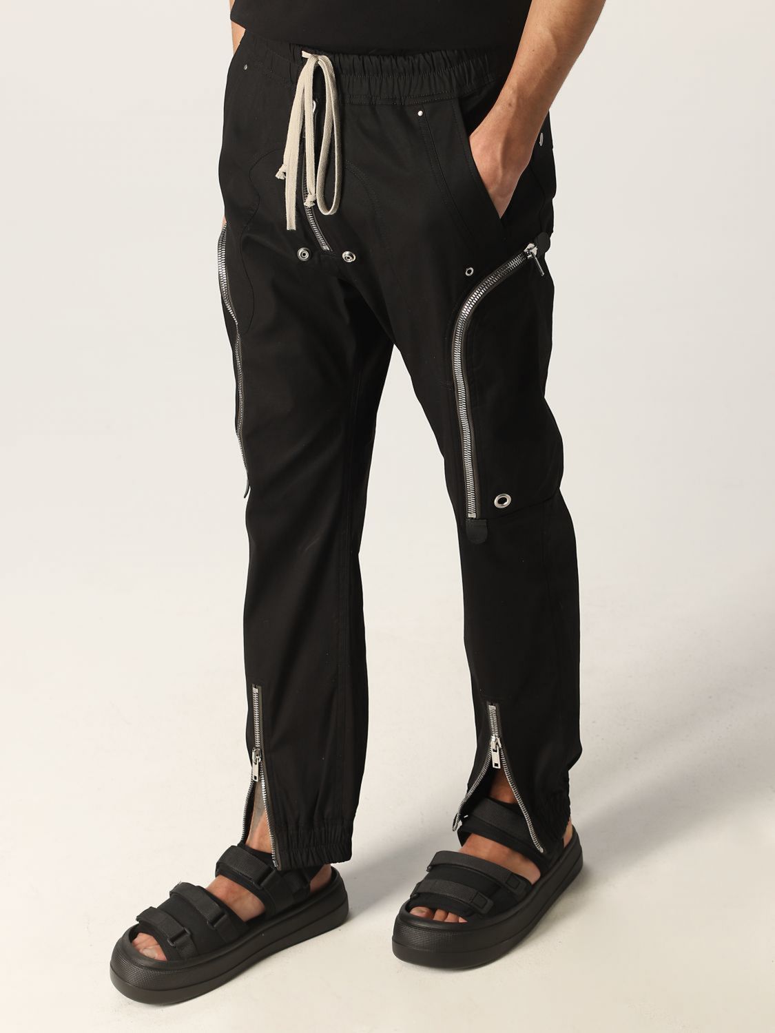 Pantalones cortos Rick Owens: Pantalón hombre Rick Owens negro 5