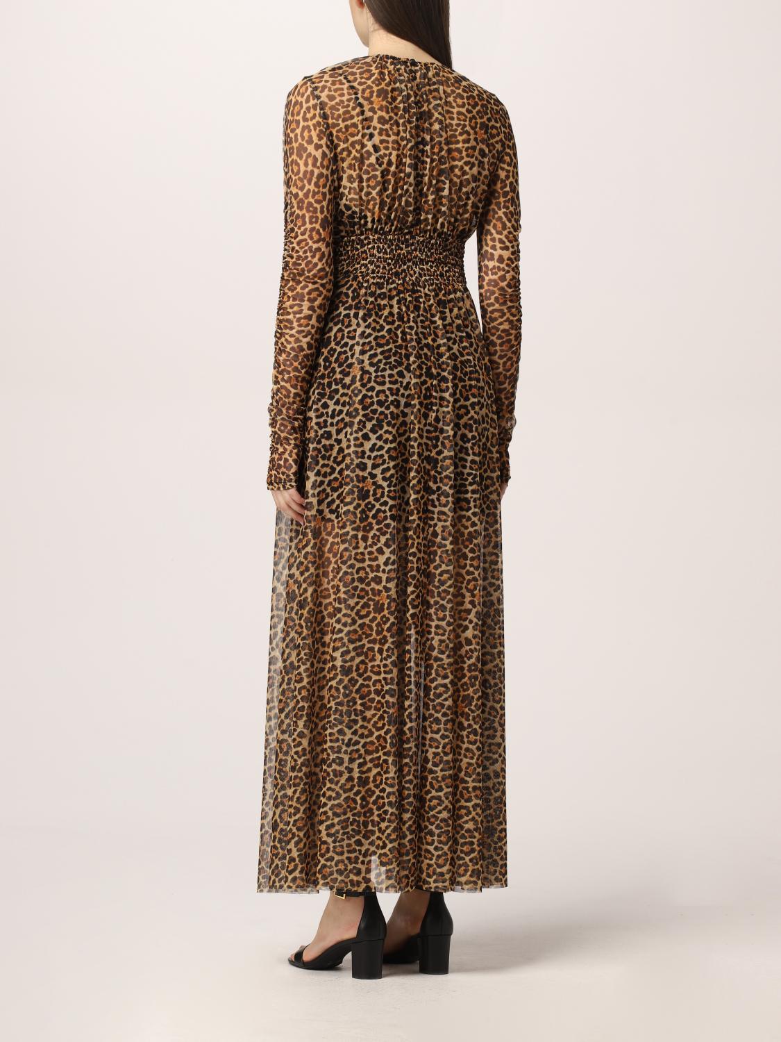 ANIYE BY: Abito lungo Zoe animalier - Fantasia | Abito Aniye By 5246  GIGLIO.COM