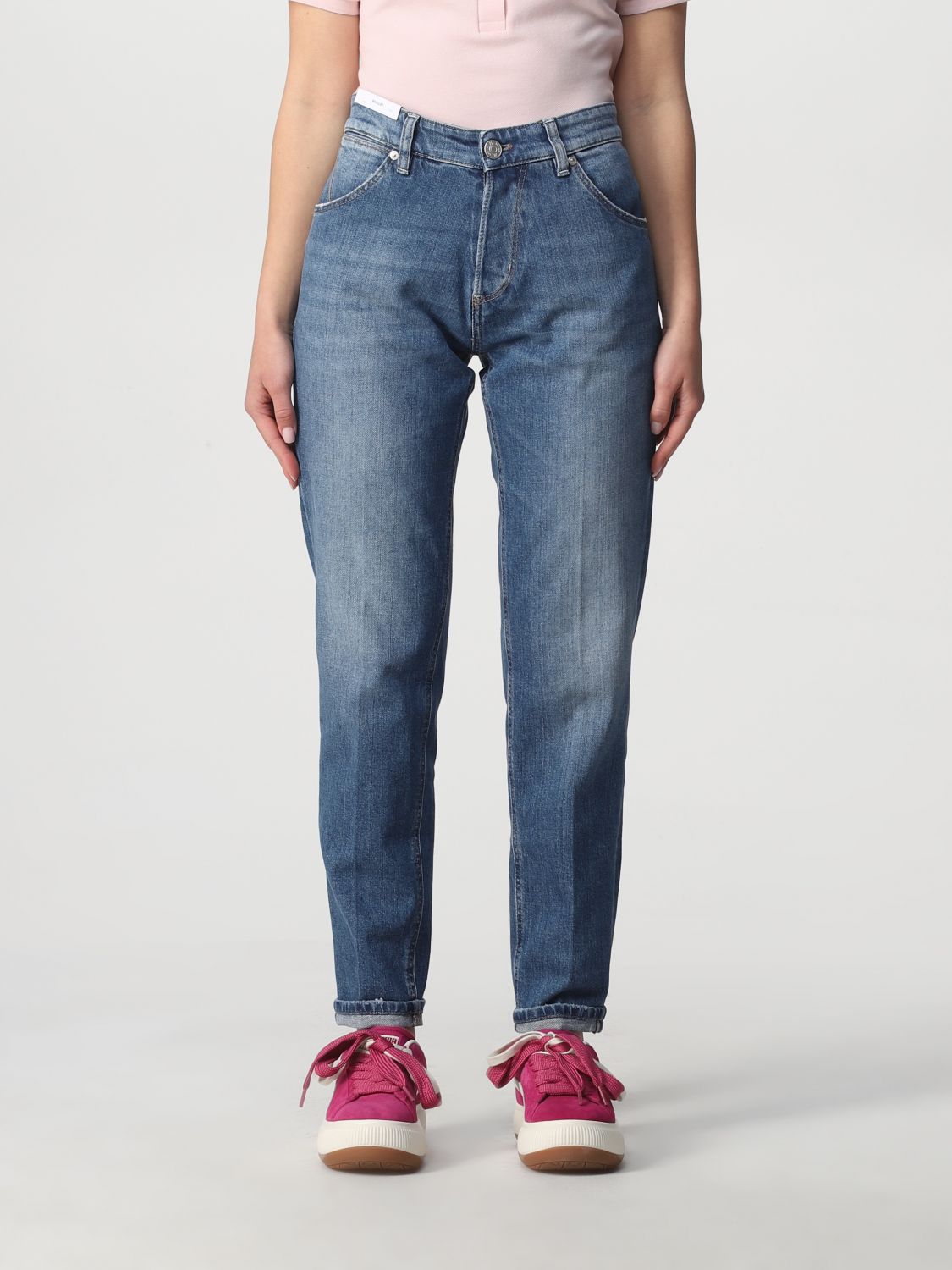 Pt 5-pocket Jeans In Used Denim | ModeSens