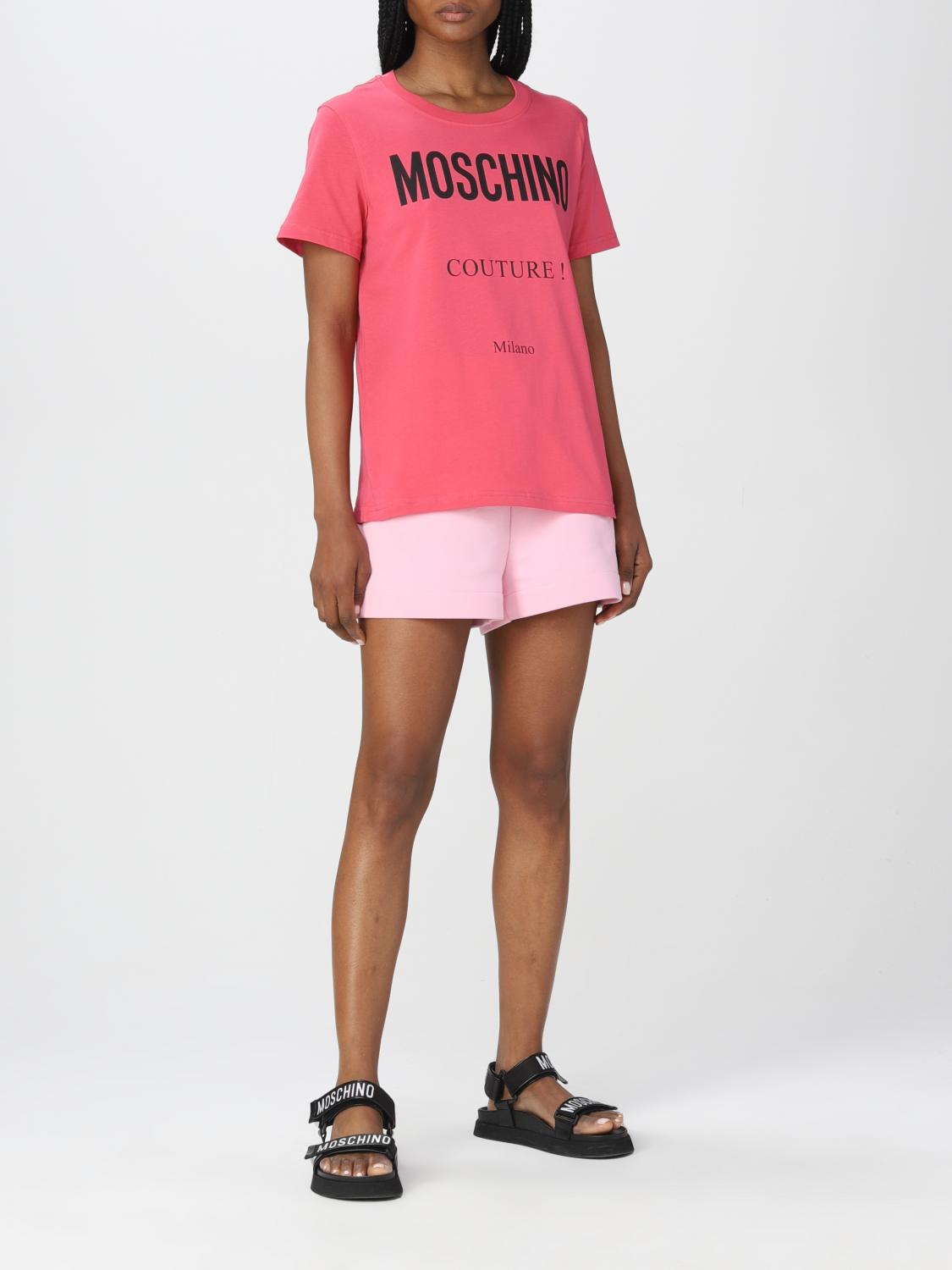 MOSCHINO COUTURE: t-shirt with logo 