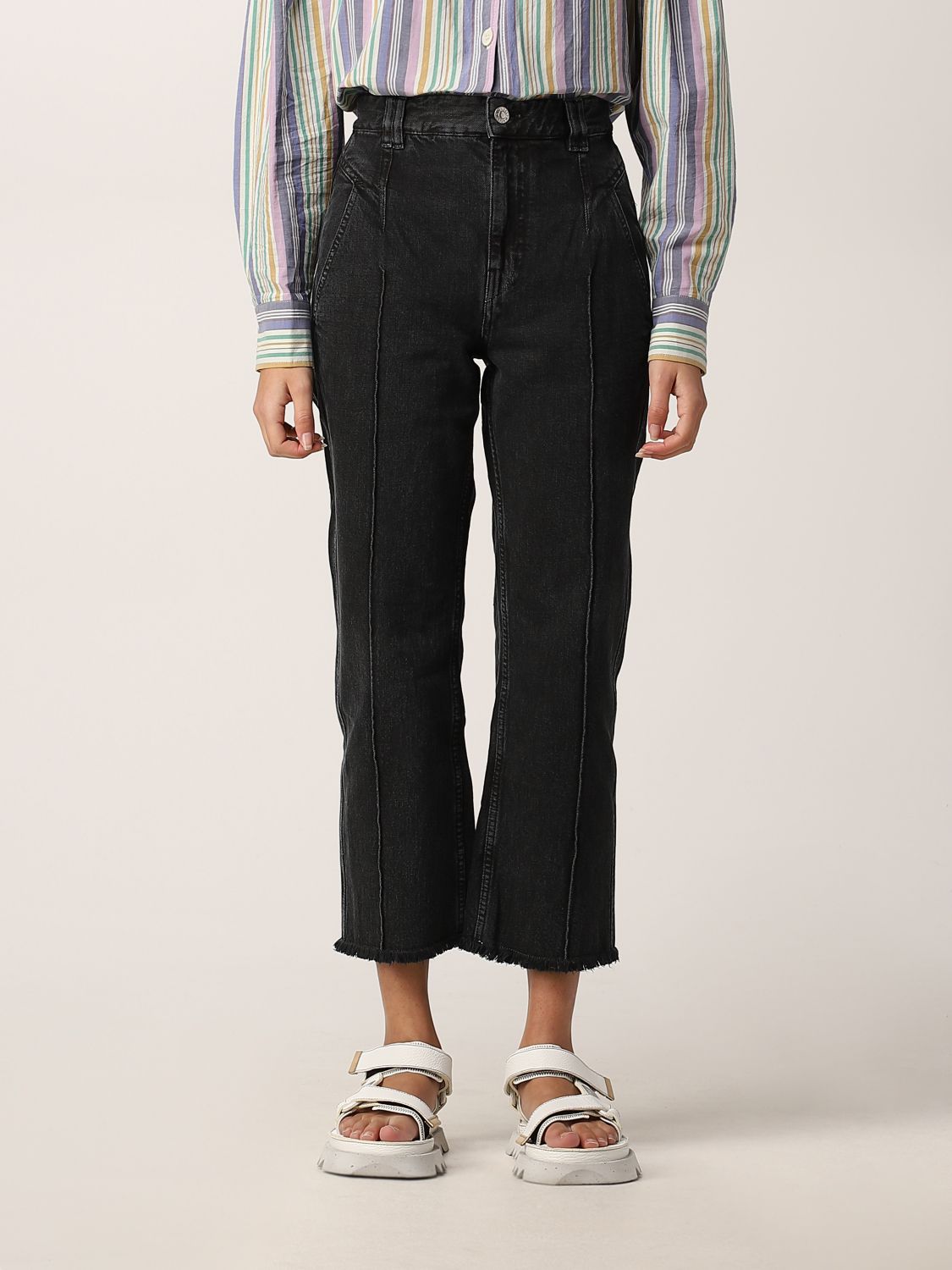 Isabel Marant Etoile jeans in washed denim