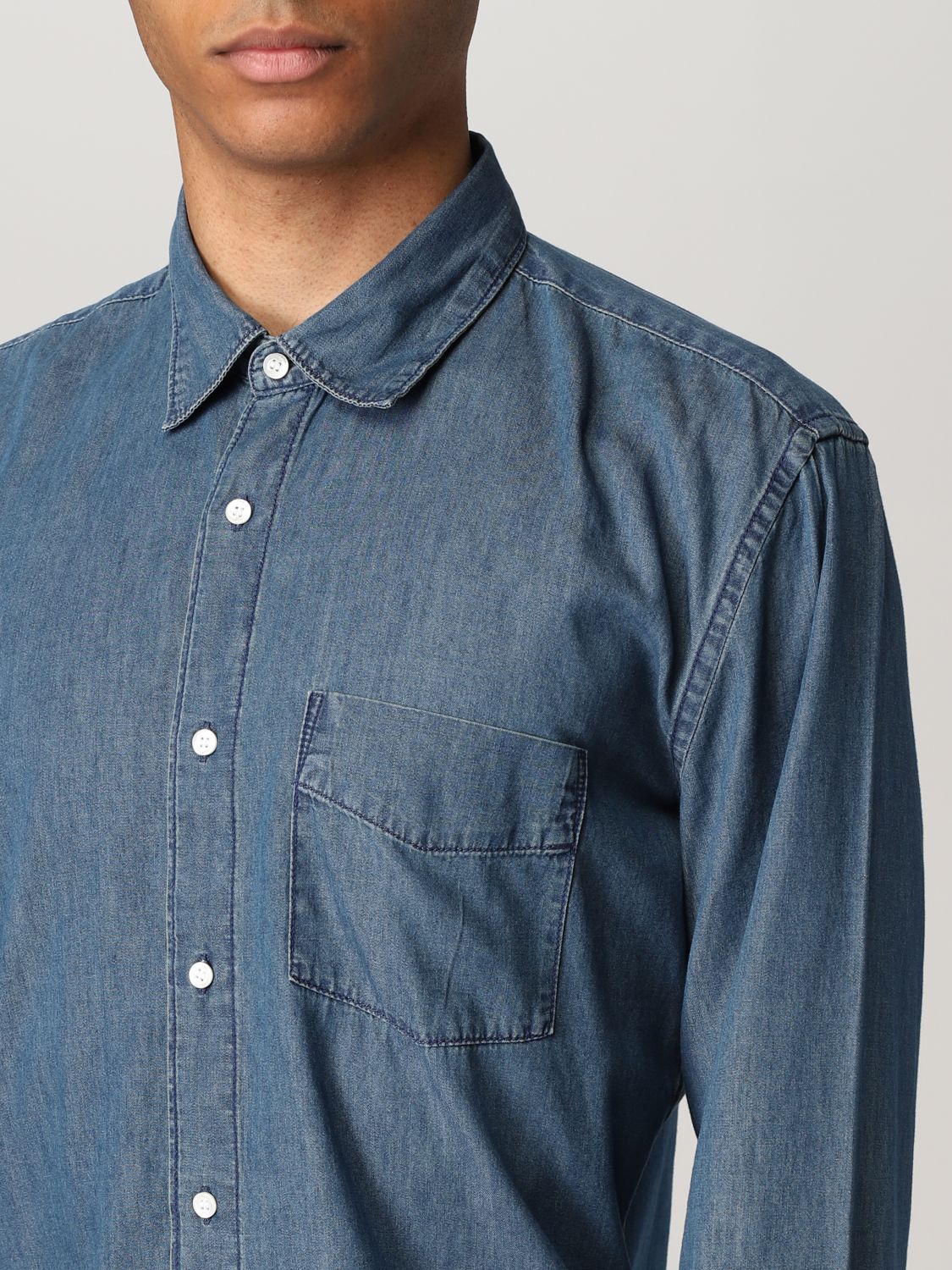 Shirt Aspesi: Aspesi shirt for man blue 3