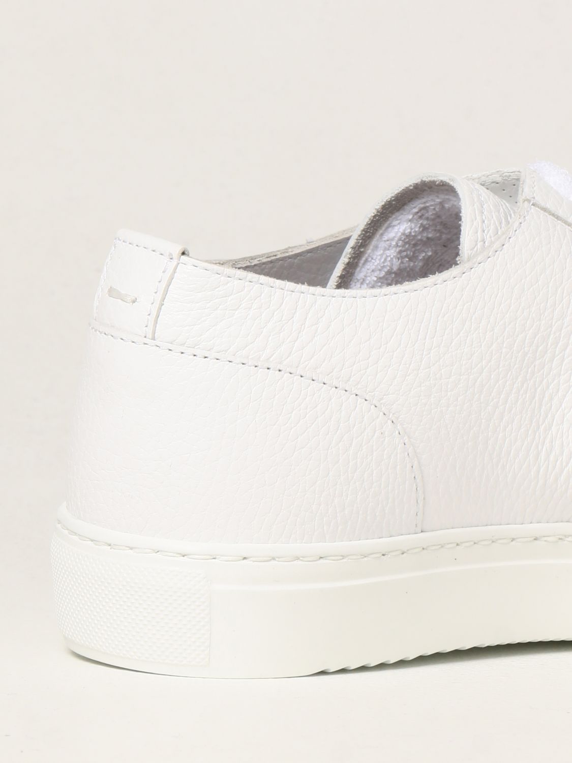Doucal's sneakers in textured leather