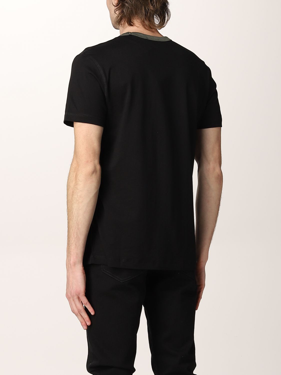 DIESEL: T-shirt men | T-Shirt Diesel Men Black | T-Shirt Diesel ...