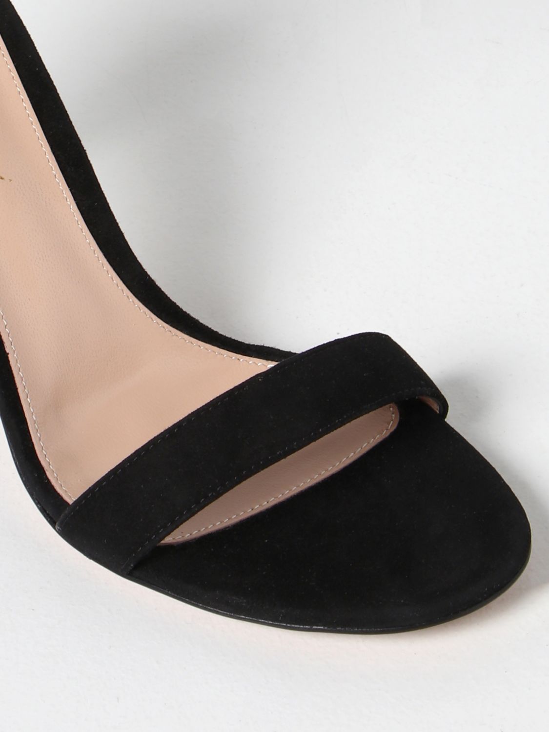 Sandalen mit Absatz Gianvito Rossi: Flache sandalen damen Gianvito Rossi schwarz 4