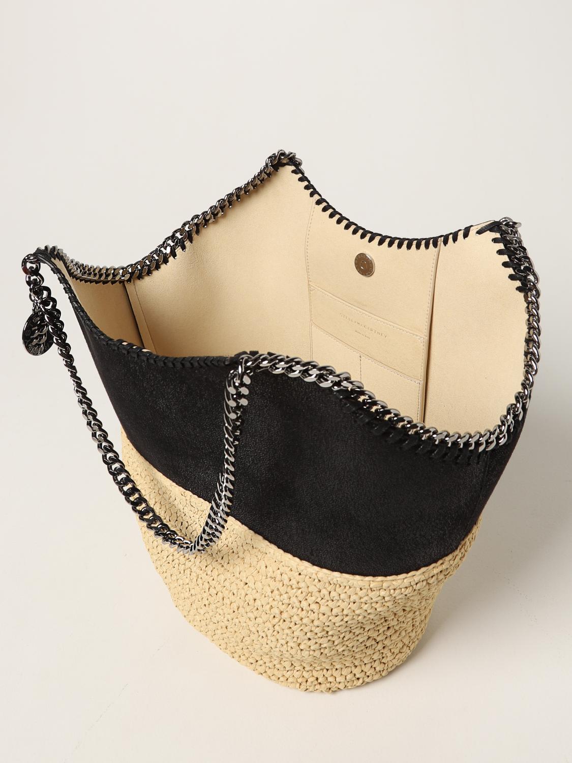 stella mccartney raffia bolsa