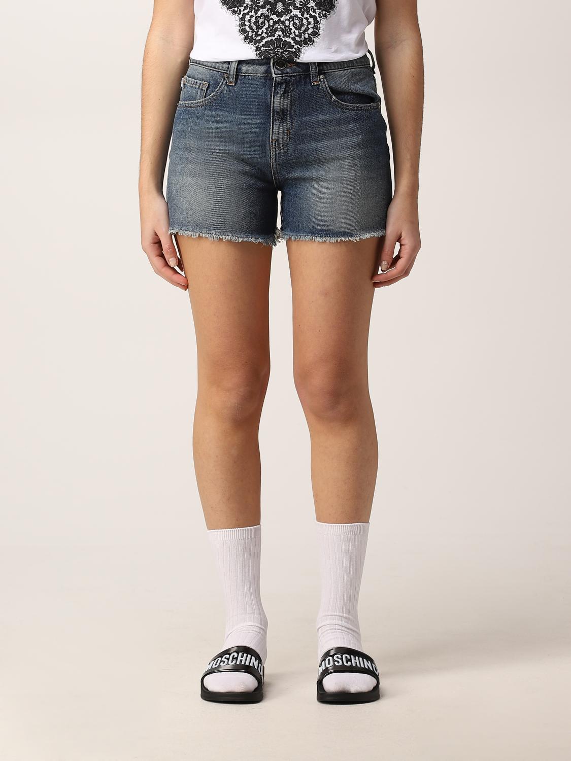 Pantalones - Prenda - Mujer - Moschino | Moschino Official Online Shop