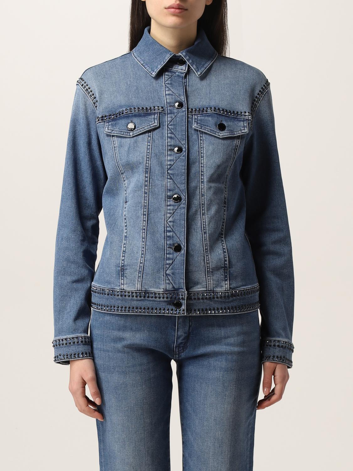 love moschino denim jacket